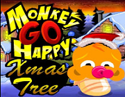 Monkey Go Happy Xmas Tree